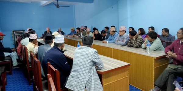 बझाङ उपनिर्वाचनको मतगणनाअघि सर्वदलीय बैठक
